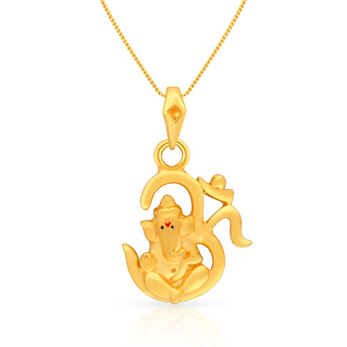 Malabar Gold Pendant MHAAAAAAMBMF