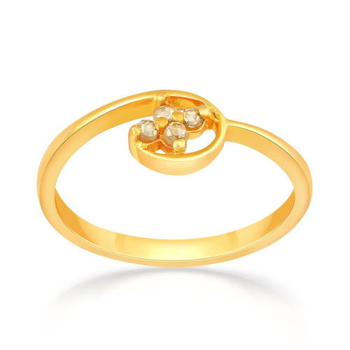 Era Uncut Diamond Studded Casual Gold Ring MHAAAAABFRBJ