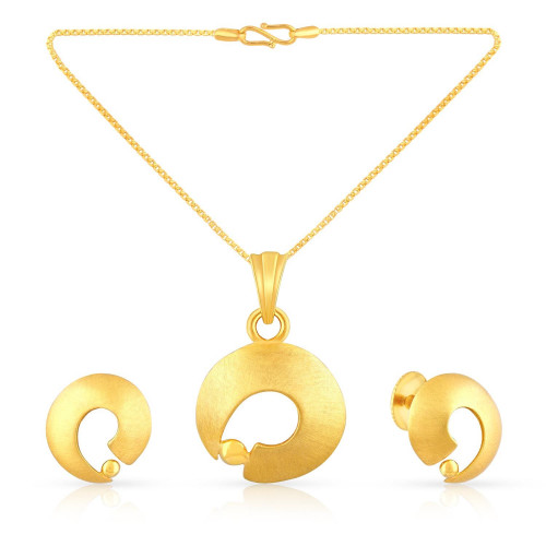 Malabar Gold Pendant Set MHAAAAABIVBZ