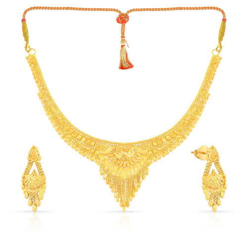 Malabar Gold Necklace Set MHAAAAABPWIA