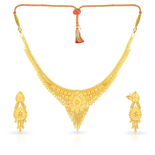 Malabar Gold Necklace Set MHAAAAABPWJN