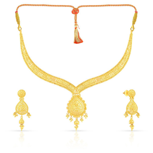 Malabar Gold Necklace Set MHAAAAABPWST