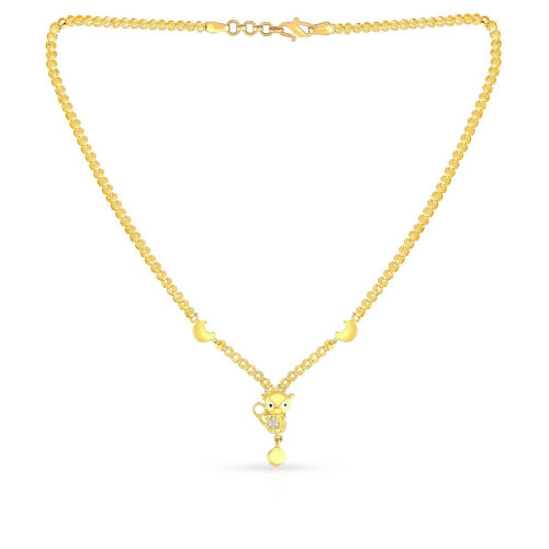 Starlet Gold Necklace MHAAAAACBFEC