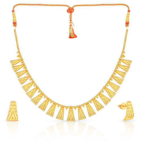 Malabar Gold Necklace Set MHAAAAACCCLDI