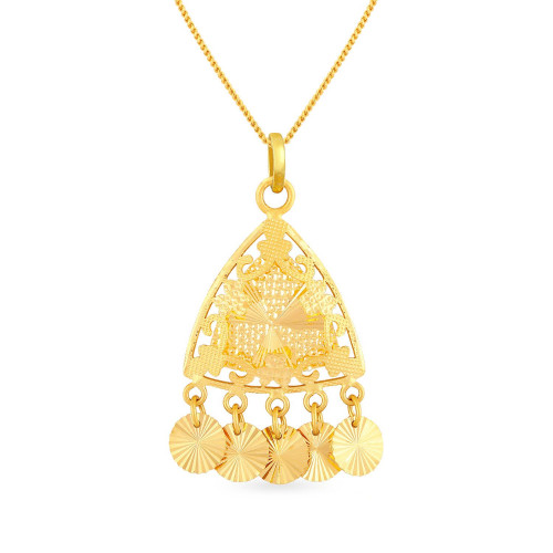 Malabar Gold Pendant MHAAAAACGNVQ