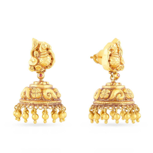 Divine Gold Earring MHAAAAACIAHJ