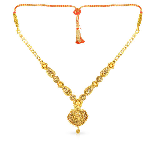 Divine Gold Necklace MHAAAAACPBSF