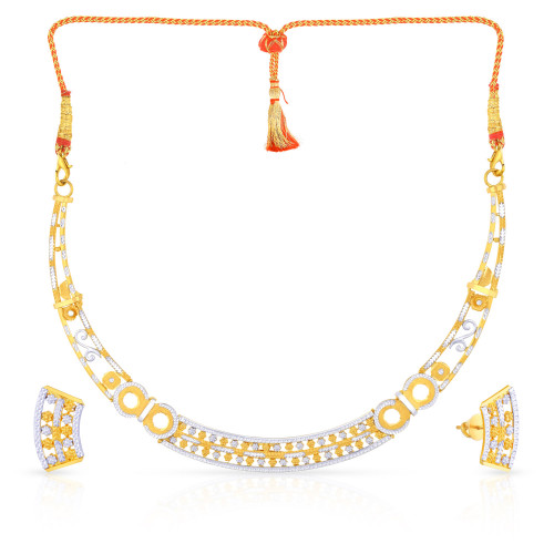 Malabar Gold Necklace Set MHAAAAACPIEIN