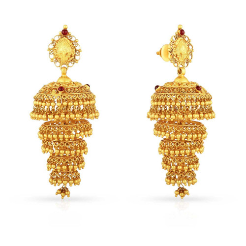 Divine Gold Earring MHAAAAADAINU