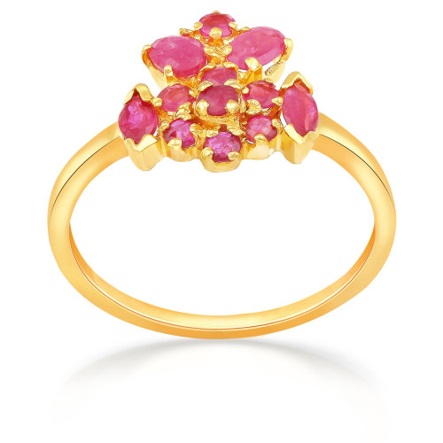 Precia Gemstone Studded Casual Gold Ring MHAAAAADEQHK