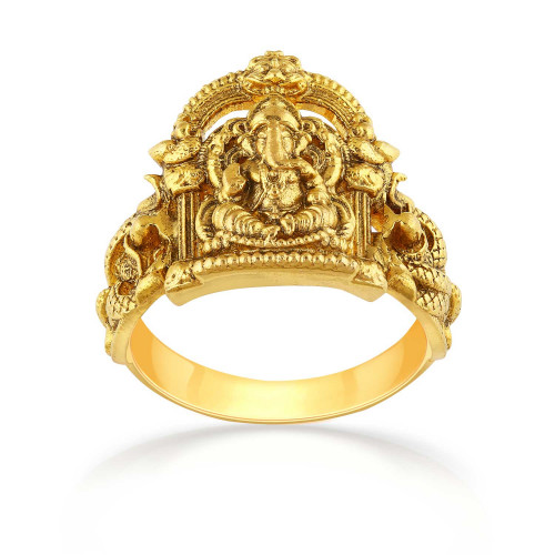 Divine Gold Ring MHAAAAADGQLY