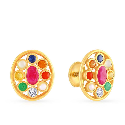 Precia Gold Earring MHAAAAADMJSI