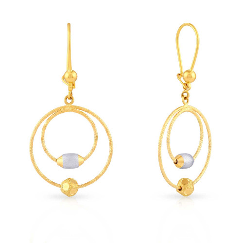 Malabar Gold Earring MHAAAAADUPMH