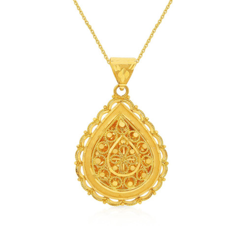 Malabar Gold Pendant MHAAAAAGYLJU