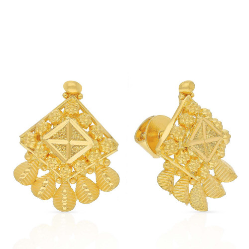malabar gold earrings new design