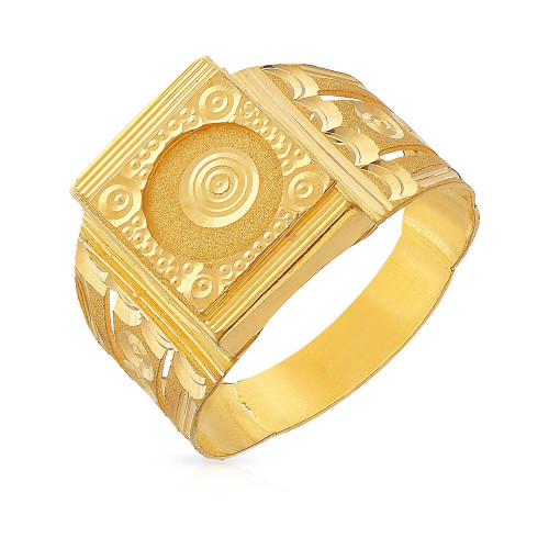 Buy Malabar Gold Ring MHAAAAAGYLTR for Men Online | Malabar Gold & Diamonds