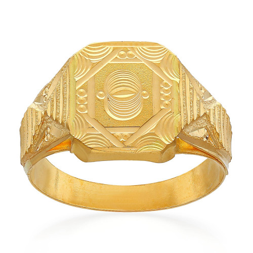 Buy Malabar Gold Ring MHAAAAAGYLUK for Men Online | Malabar Gold & Diamonds