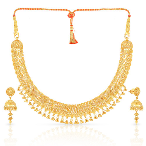Malabar Gold Necklace Set MHAAAACPLBLJ
