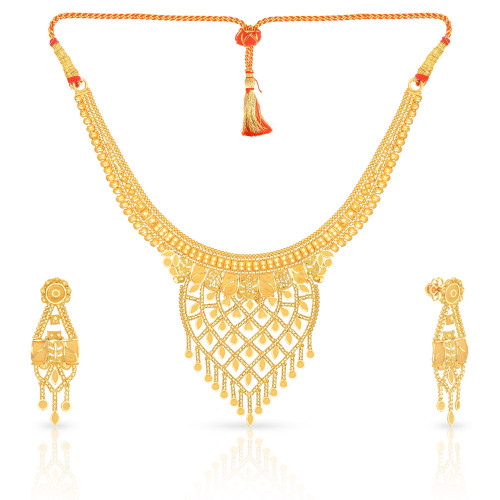 Malabar Gold Necklace Set MHAAAACTCDDB