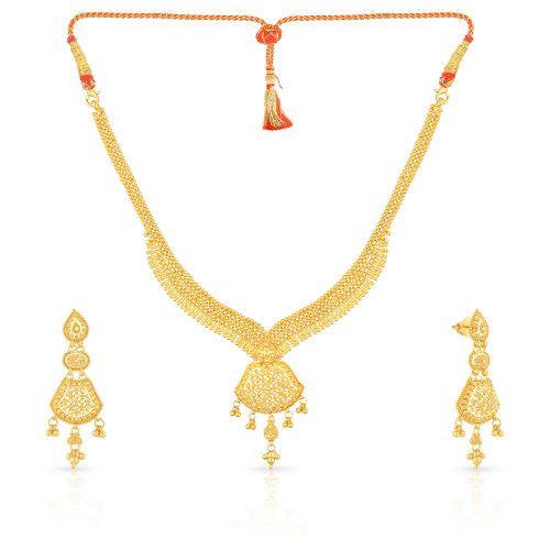Malabar Gold Necklace Set MHAAAADDDOCN