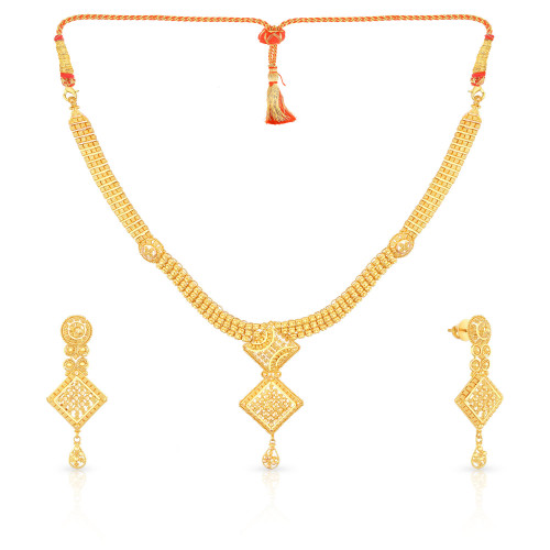 Malabar Gold Necklace Set MHAAAADDDTCR