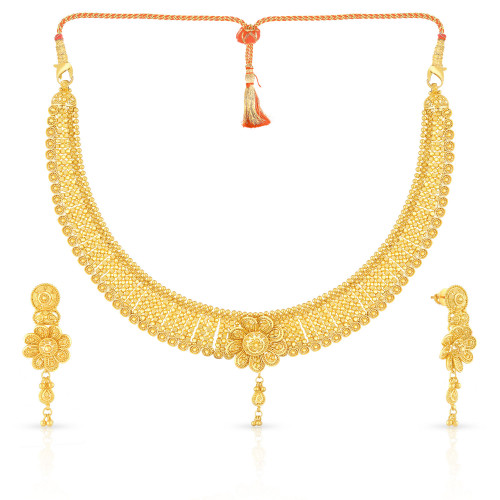 Malabar Gold Necklace Set MHAAAADDDUCJ