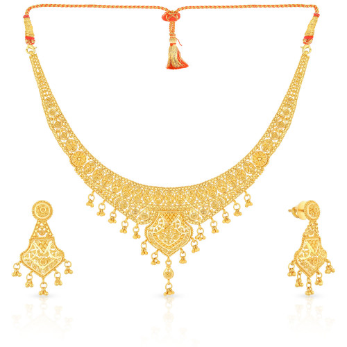 Malabar Gold Necklace Set MHAAAADFFGFZ