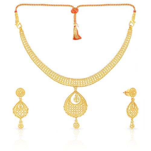 Malabar Gold Necklace Set MHAAAADFFPBD
