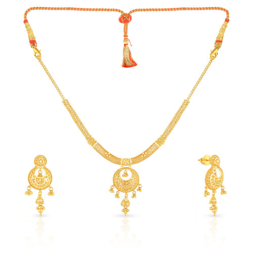 Malabar Gold Necklace Set MHAAAADFFYFBK