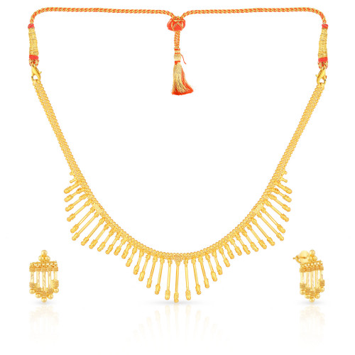 Malabar Gold Necklace Set MHAAABWAJVYL