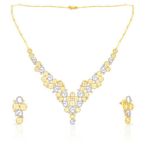 Malabar Gold Necklace  Set MHAAFHHYFHLT