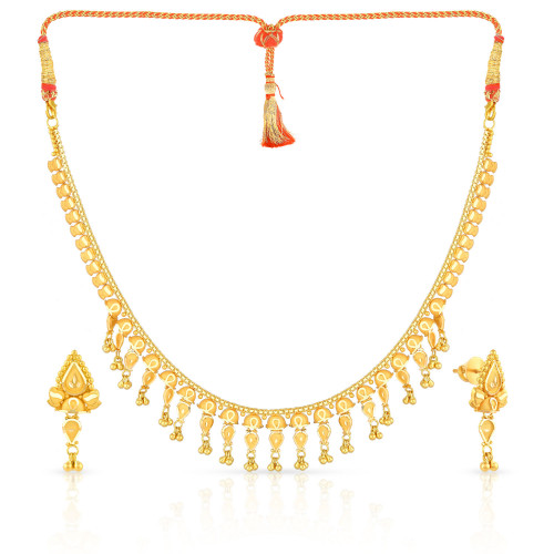 Malabar Gold Necklace  Set MHAAGLFJGLFH