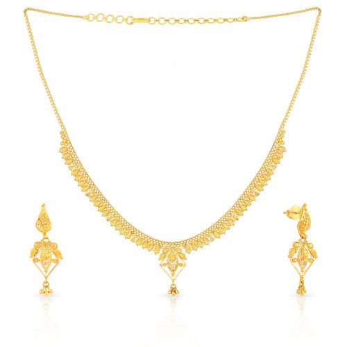 Malabar Gold Necklace  Set MHAAGLOMGLON