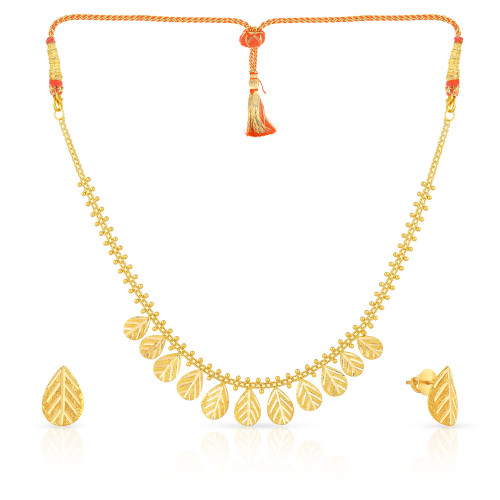 Malabar Gold Necklace  Set MHAAGLOWGLOO