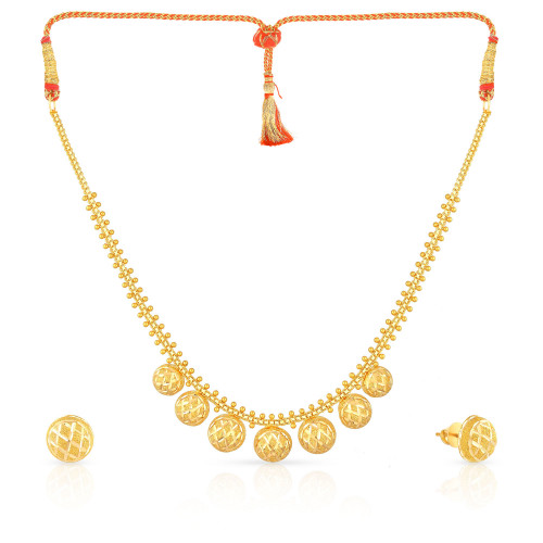 Malabar Gold Necklace  Set MHAAGLPBGLOT