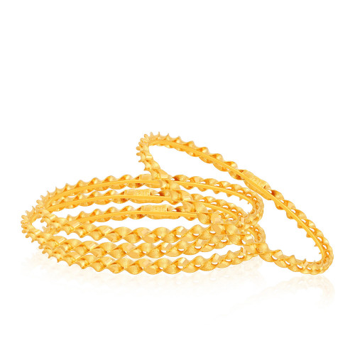 Malabar Gold Bangle Set MHBBMEDAZG