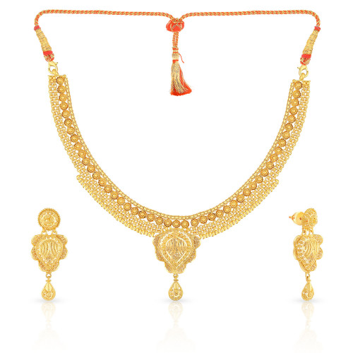 Malabar Gold Necklace Set MHGLOYGLPA