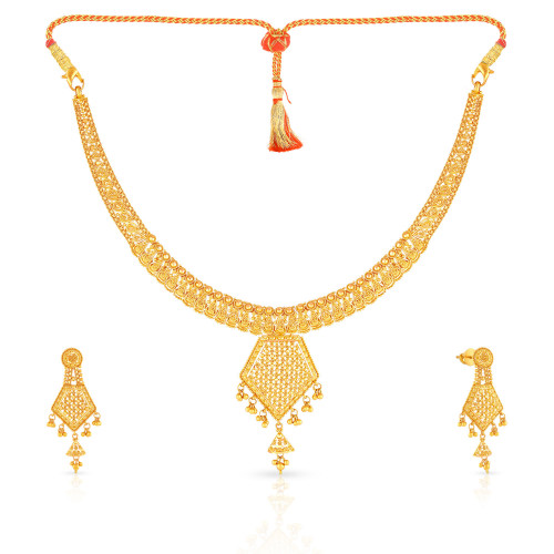 Malabar Gold Necklace Set MHGLPIGLPK
