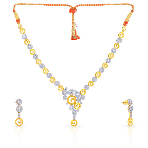 Malabar Gold Necklace Set MHHIUCHIVU