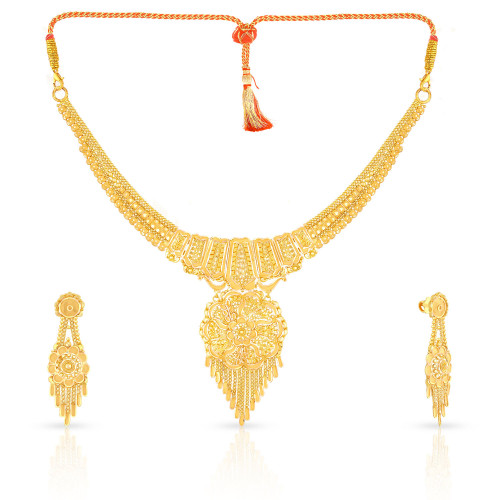 Malabar Gold Necklace Set MHHKJGHKKC