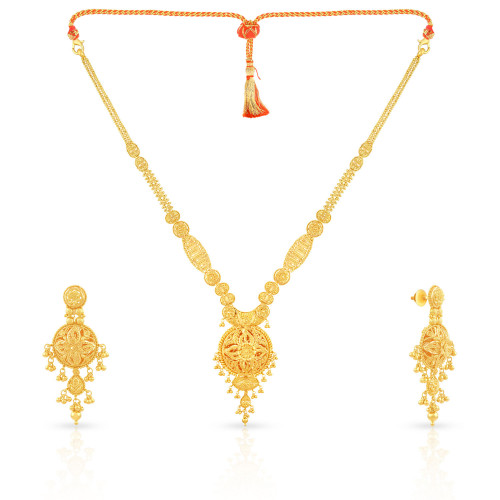 Malabar Gold Necklace Set MHIOYYIOYT