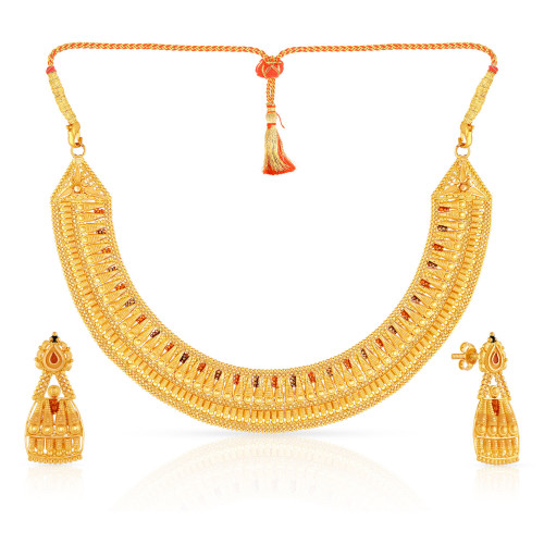 Malabar Gold Necklace Set MHIPIRIPIL
