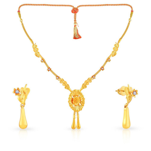 Malabar Gold Necklace Set MHIUFXIUEM