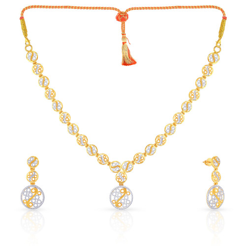 Malabar Gold Necklace Set MHJRNOJROB