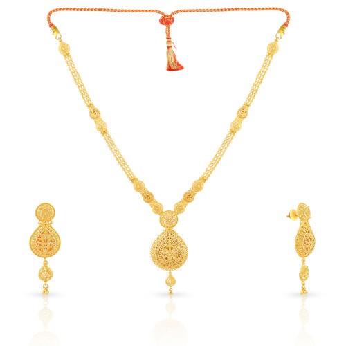 Malabar Gold Necklace Set MHJUGJJUIB