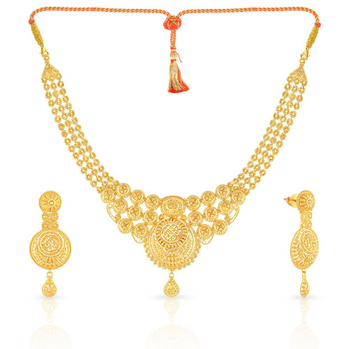 Malabar Gold Necklace Set MHJUSVJUWB