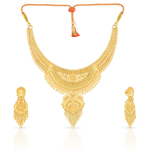 Malabar Gold Necklace Set MHJUWGJUUL