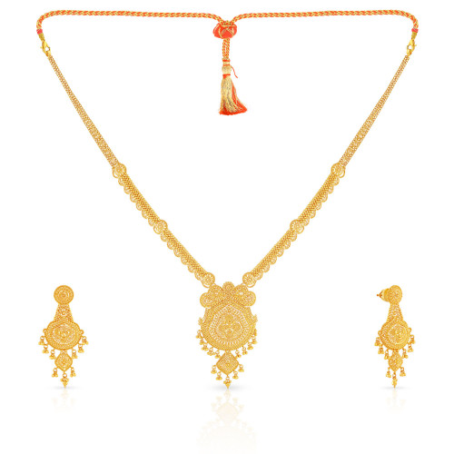 Malabar Gold Necklace Set MHQAHJQAHK