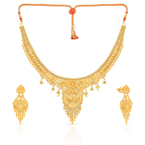 Malabar Gold Necklace Set MHUPMFURKR
