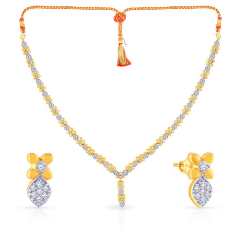 Malabar Gold Necklace Set MHYANRYAMO